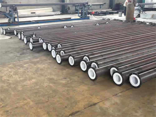 广西钢衬聚四氟乙烯管道在化工行业的应用